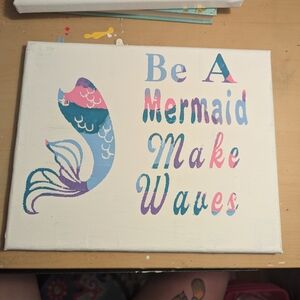 Mermaid Painting